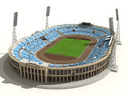 МБУ ГСК Олимп - иконка «стадион» в Тюхтете